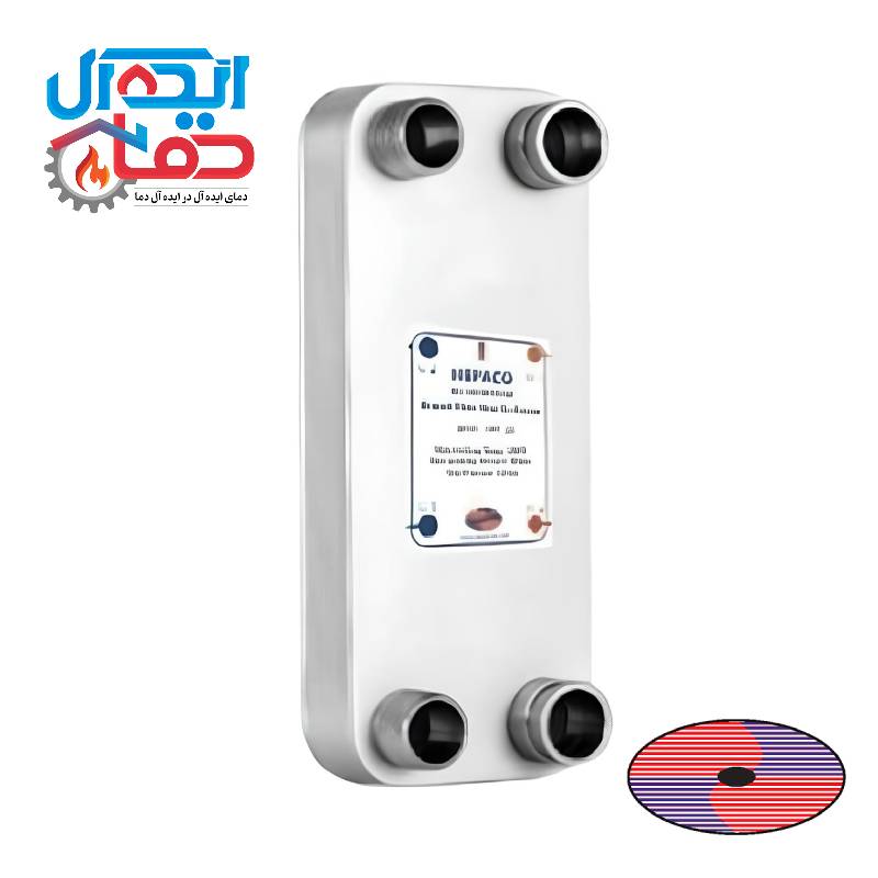مبدل حرارتی صفحه ای هپاکو آب به گاز مدل HPE-30 | با تخفیف