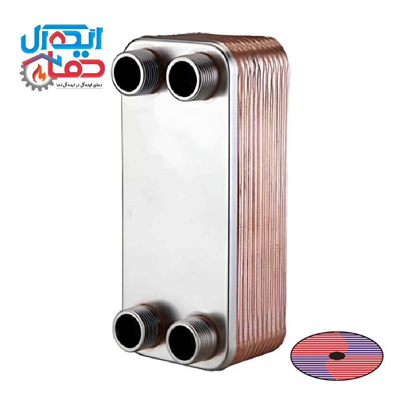 مبدل حرارتی صفحه ای هپاکو مدل HP-120